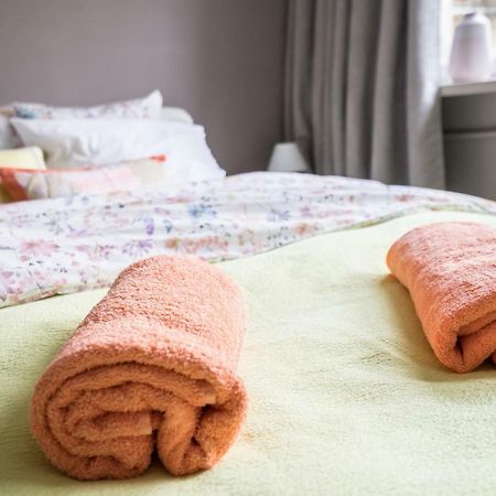 Sunny Wisla River Apartment วอร์ซอ ภายนอก รูปภาพ