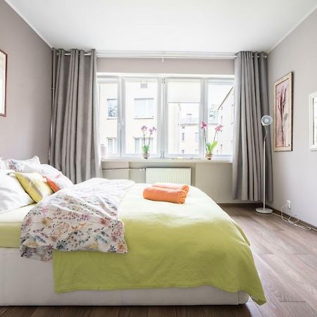Sunny Wisla River Apartment วอร์ซอ ภายนอก รูปภาพ