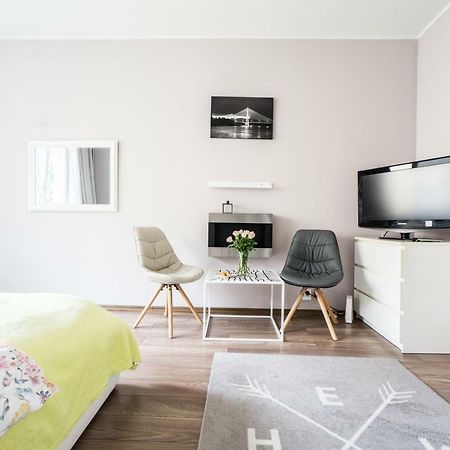 Sunny Wisla River Apartment วอร์ซอ ภายนอก รูปภาพ