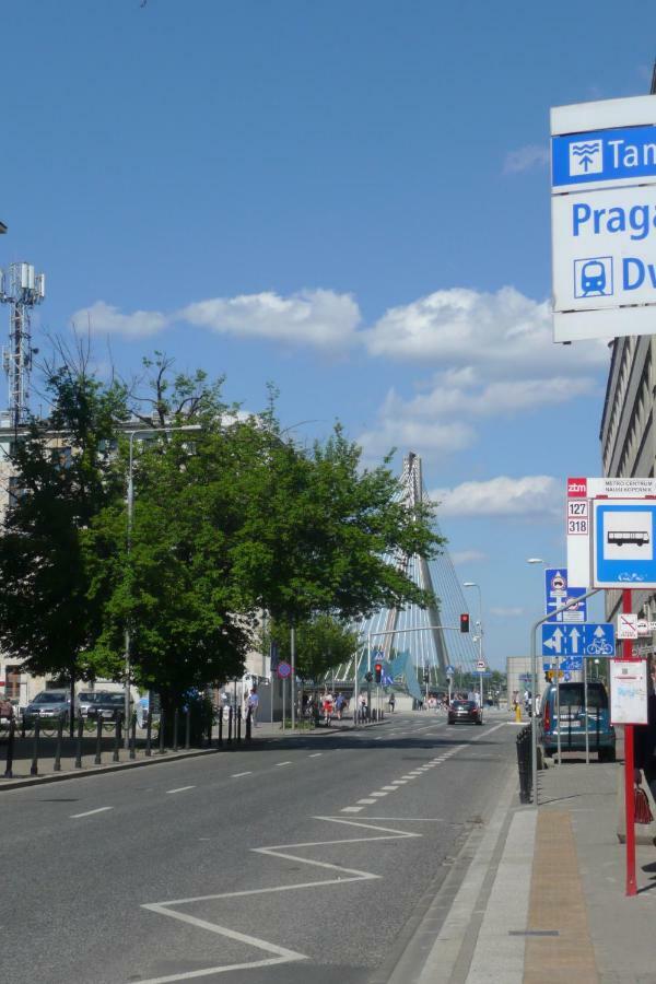Sunny Wisla River Apartment วอร์ซอ ภายนอก รูปภาพ