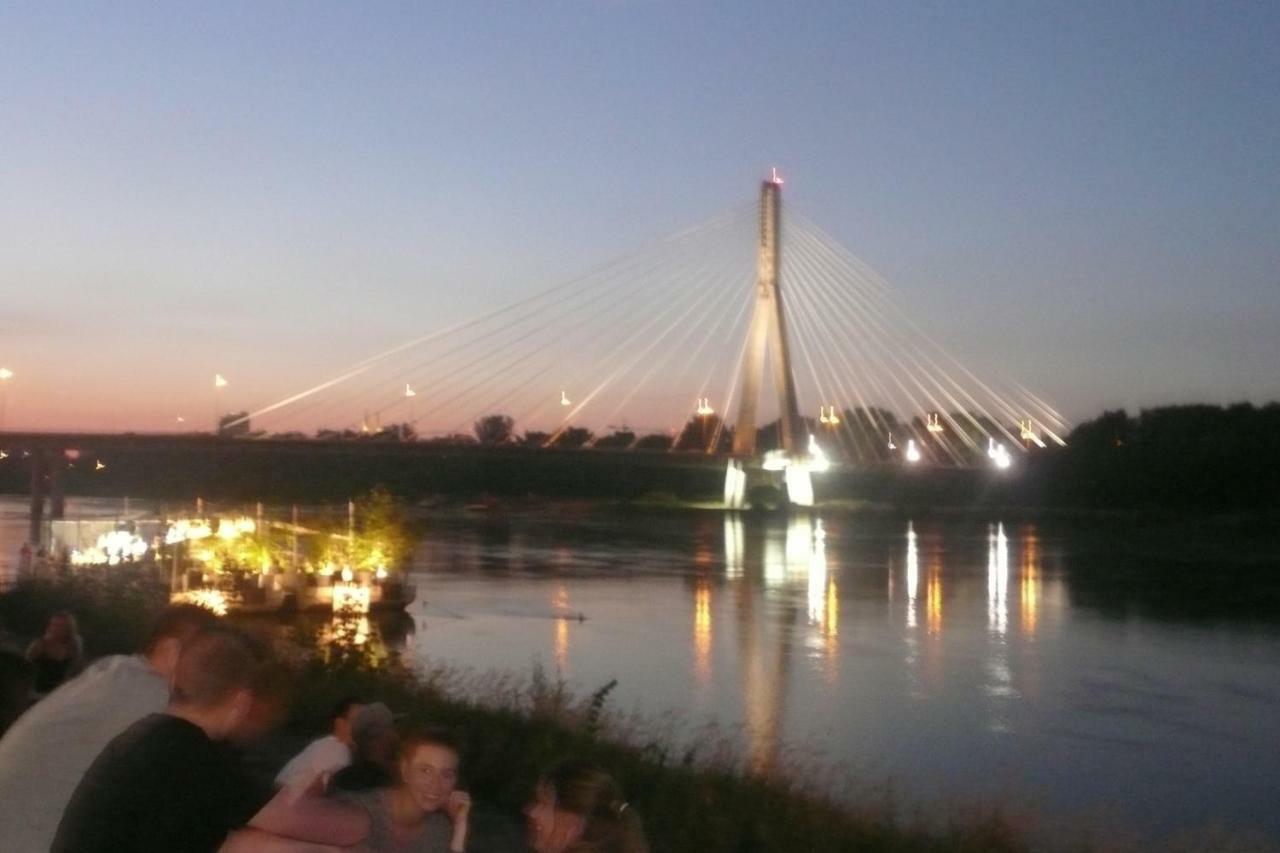 Sunny Wisla River Apartment วอร์ซอ ภายนอก รูปภาพ