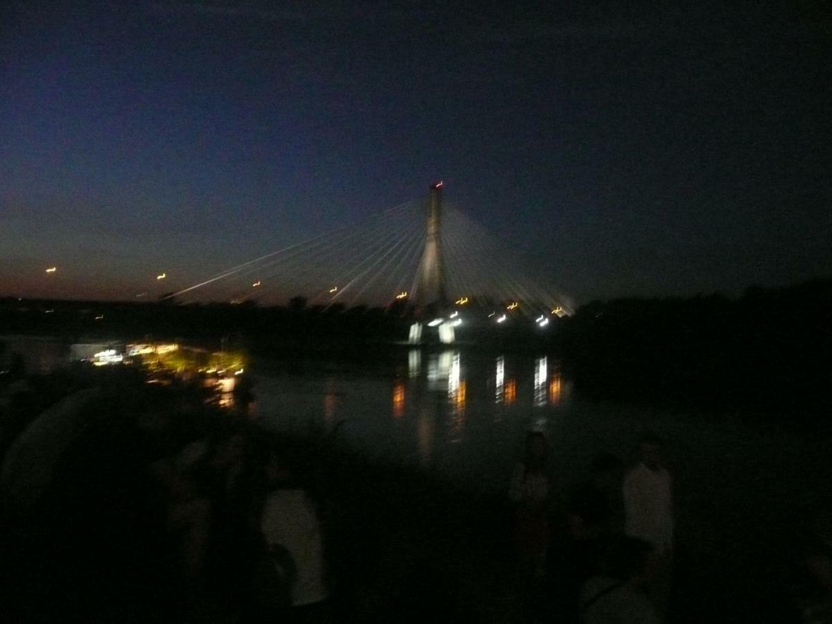 Sunny Wisla River Apartment วอร์ซอ ภายนอก รูปภาพ