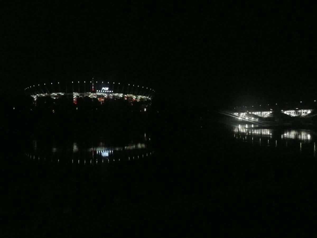 Sunny Wisla River Apartment วอร์ซอ ภายนอก รูปภาพ