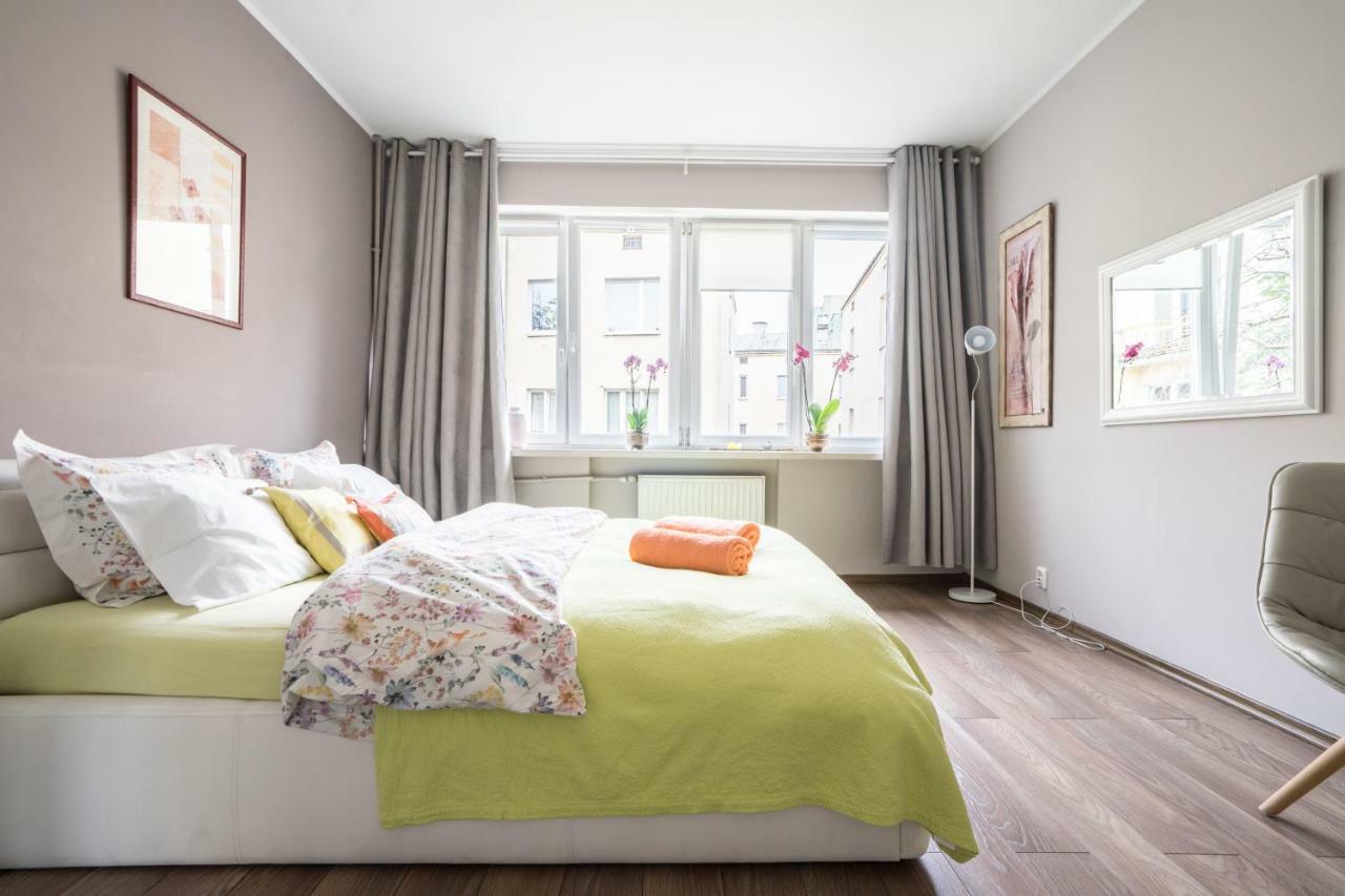 Sunny Wisla River Apartment วอร์ซอ ภายนอก รูปภาพ
