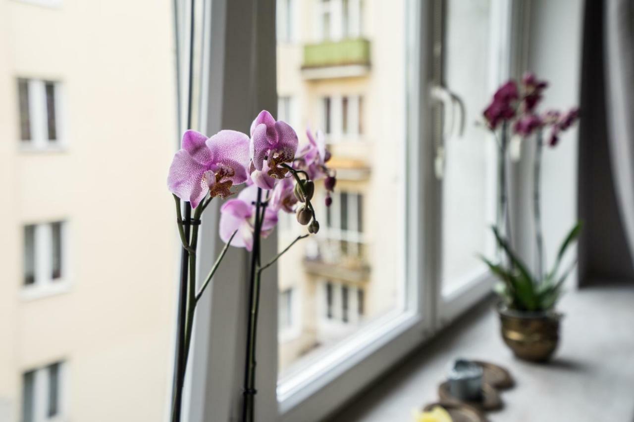 Sunny Wisla River Apartment วอร์ซอ ภายนอก รูปภาพ