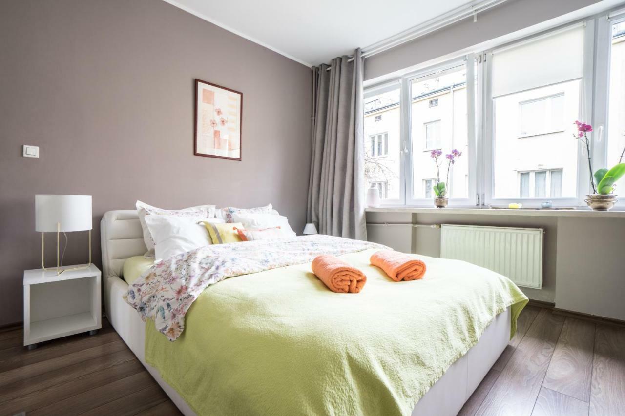 Sunny Wisla River Apartment วอร์ซอ ภายนอก รูปภาพ