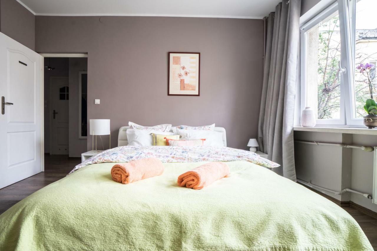 Sunny Wisla River Apartment วอร์ซอ ภายนอก รูปภาพ