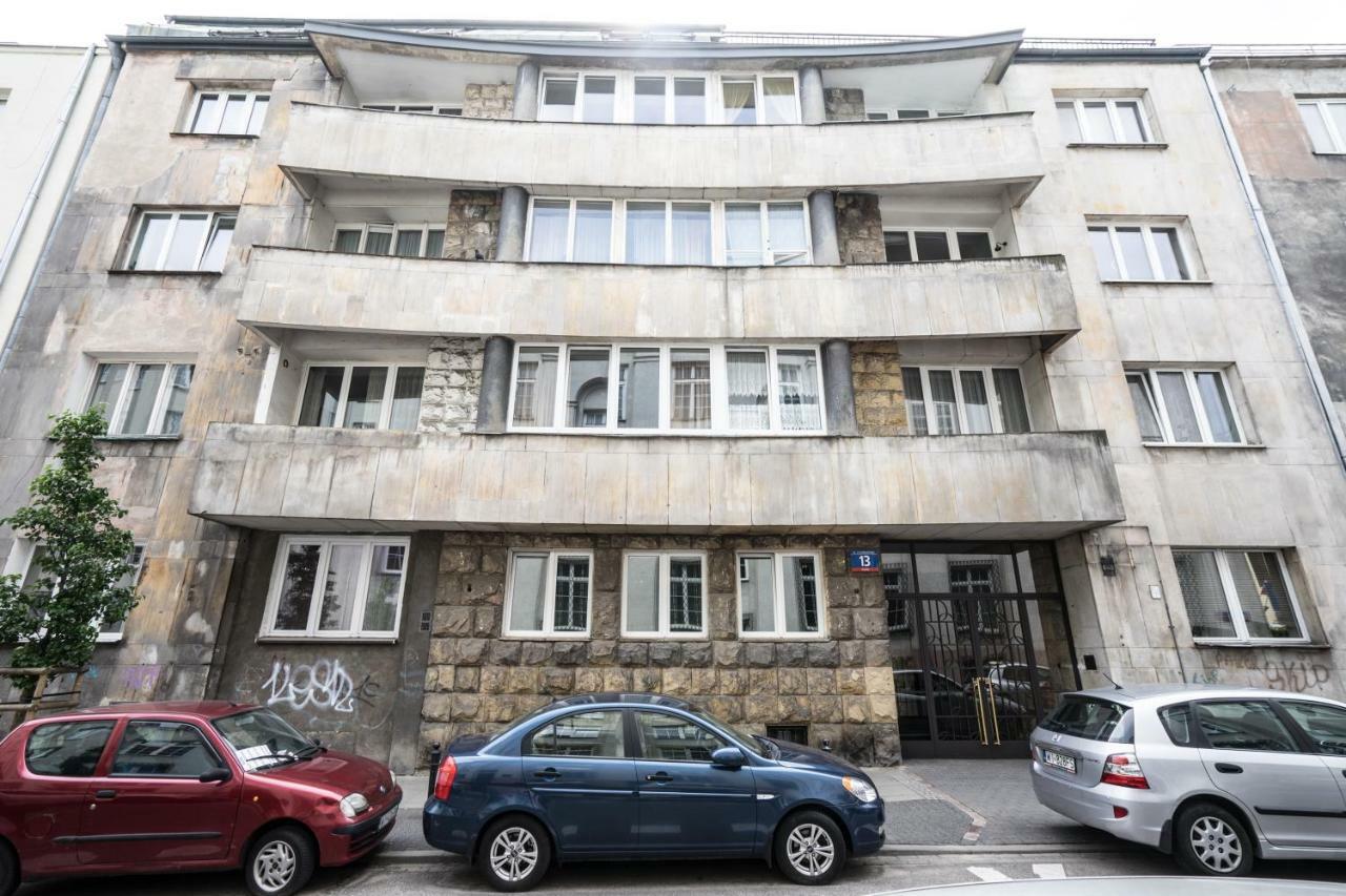 Sunny Wisla River Apartment วอร์ซอ ภายนอก รูปภาพ