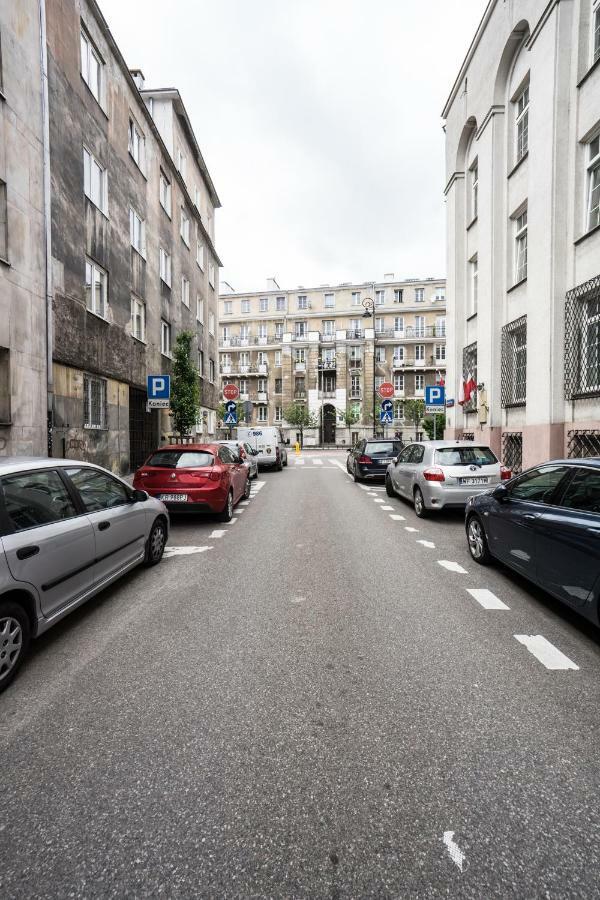 Sunny Wisla River Apartment วอร์ซอ ภายนอก รูปภาพ