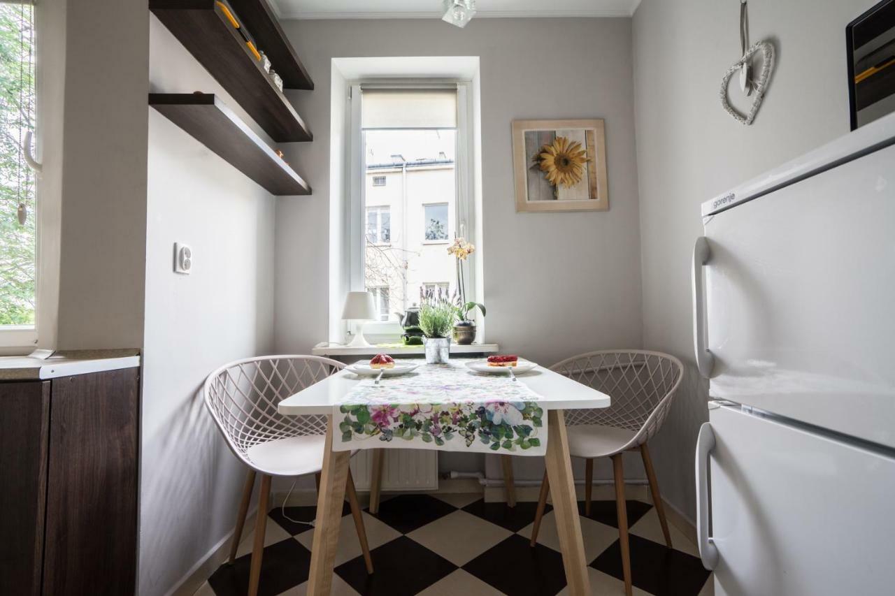 Sunny Wisla River Apartment วอร์ซอ ภายนอก รูปภาพ