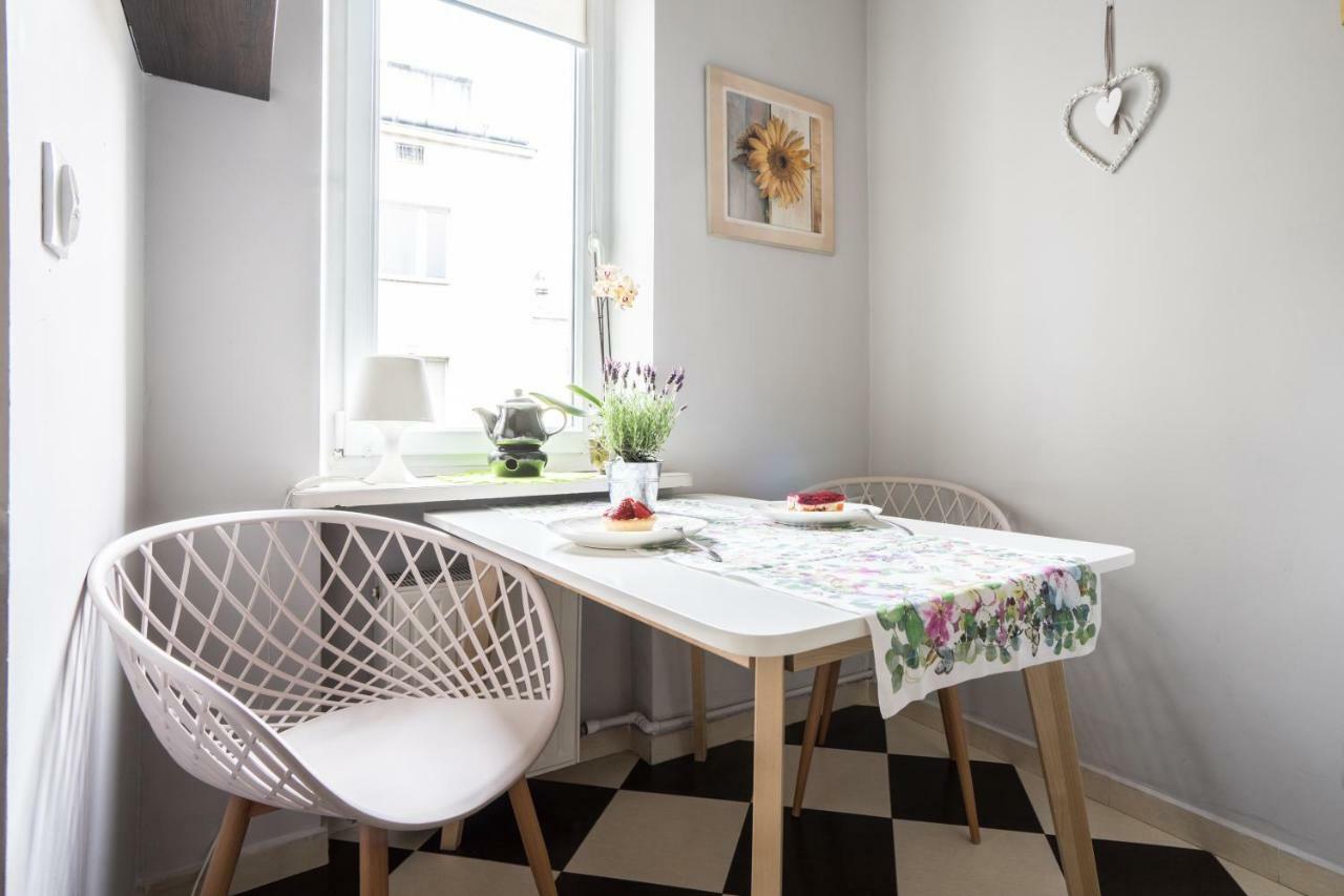 Sunny Wisla River Apartment วอร์ซอ ภายนอก รูปภาพ