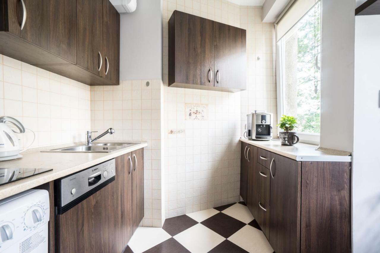 Sunny Wisla River Apartment วอร์ซอ ภายนอก รูปภาพ