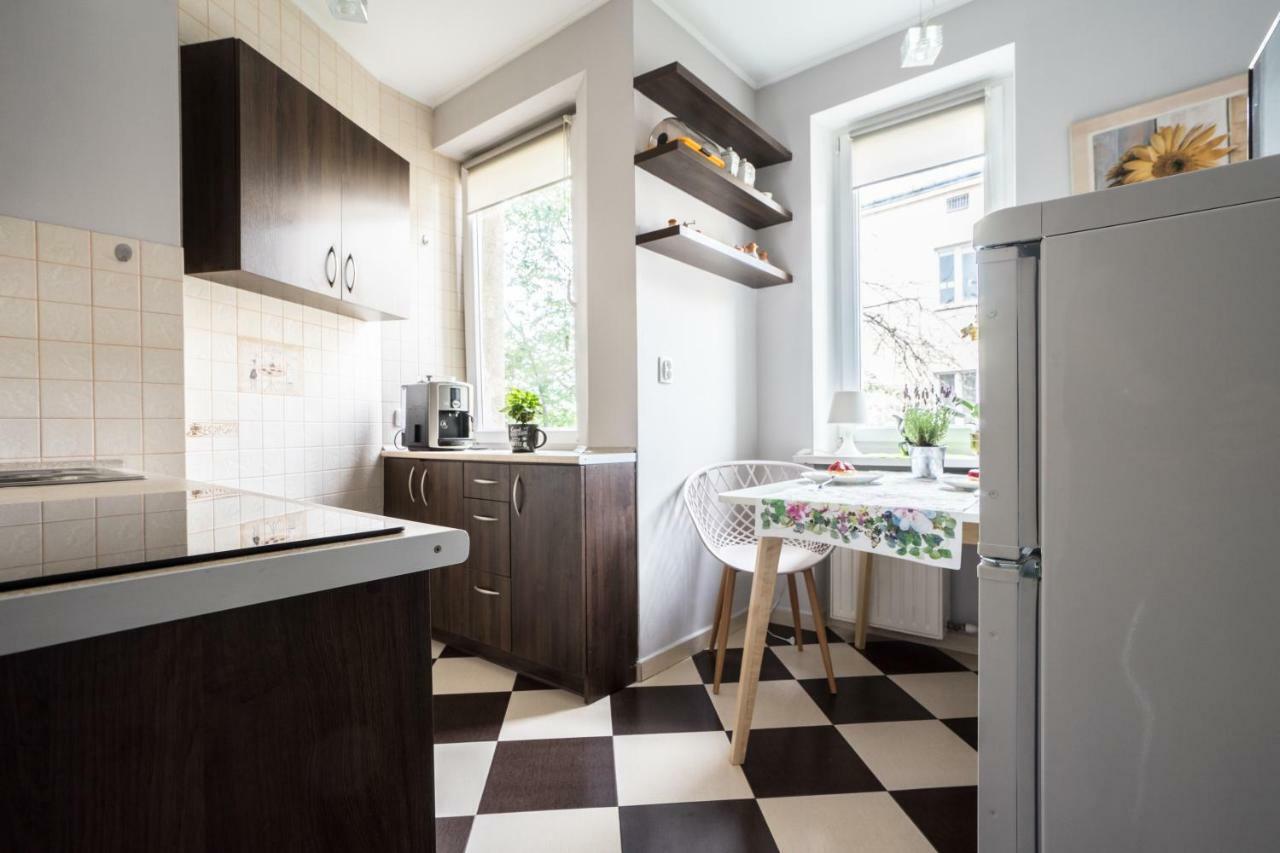 Sunny Wisla River Apartment วอร์ซอ ภายนอก รูปภาพ