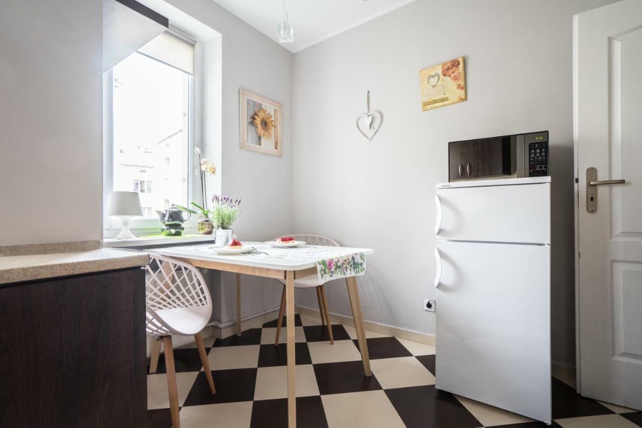 Sunny Wisla River Apartment วอร์ซอ ภายนอก รูปภาพ